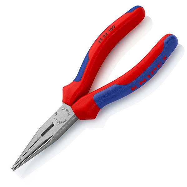 KNIPEX 25 02 160 Szczypce tnące półokrągłe 160mm