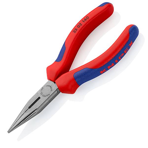 KNIPEX 25 02 140 Szczypce tnące półokrągłe 140mm