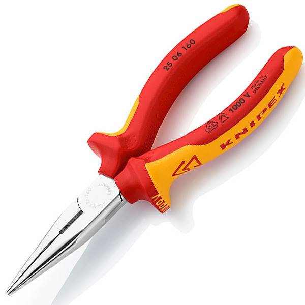 KNIPEX 25 06 160 Szczypce tnące półokrąg.VDE 160mm