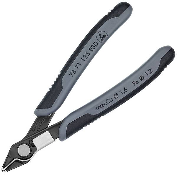 KNIPEX 78 71 125 ESD Szczypce tnące boczne 125mm