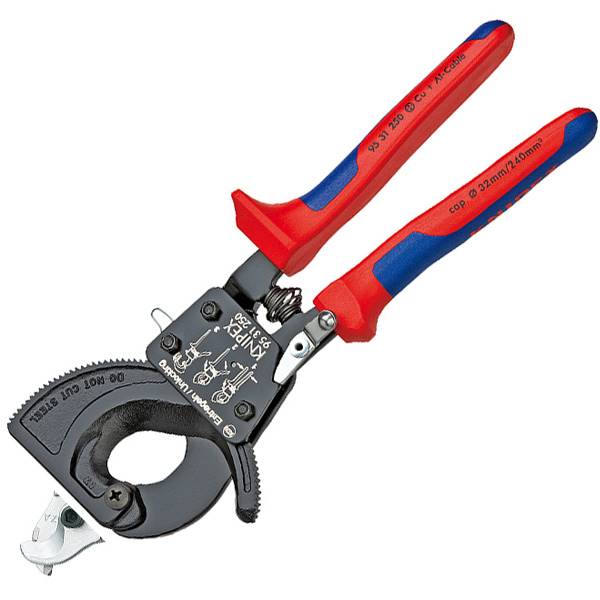 KNIPEX 95 31 250 Nożyce do cięcia kabli 250mm
