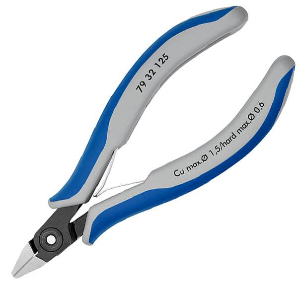 KNIPEX 79 32 125 Precyzyjne szczypce boczne 125mm