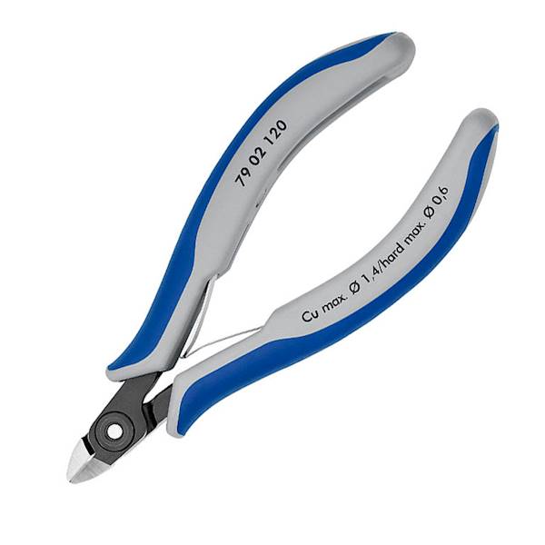 KNIPEX 79 02 120 Precyzyjne szczypce boczne 120mm