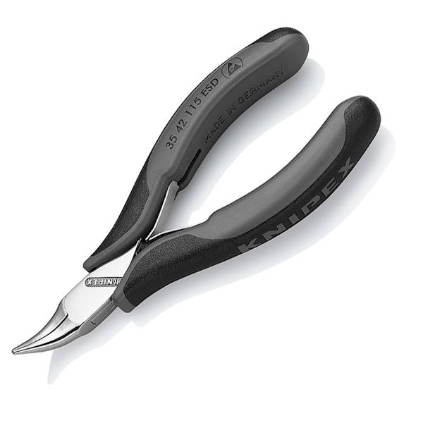 KNIPEX 35 42 115 ESD Szczypce dla elektroników 115
