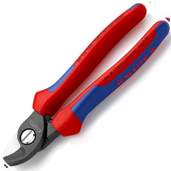 KNIPEX 95 12 165 Nożyce do cięcia kabli 165mm