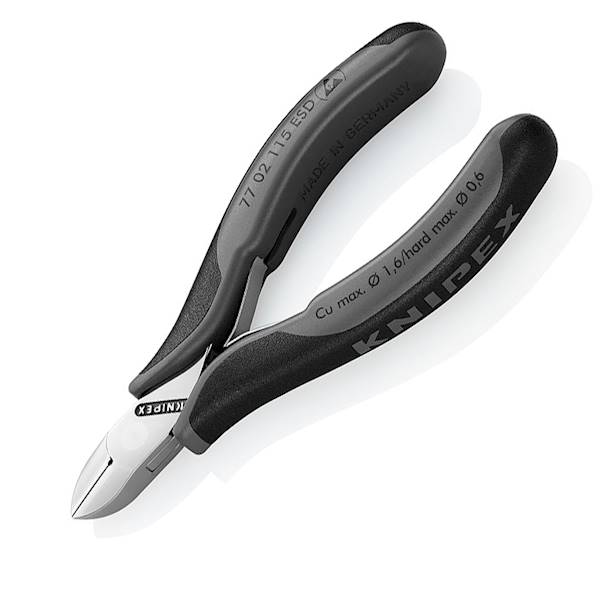 KNIPEX 77 02 115 ESD Szczypce tnące 115mm