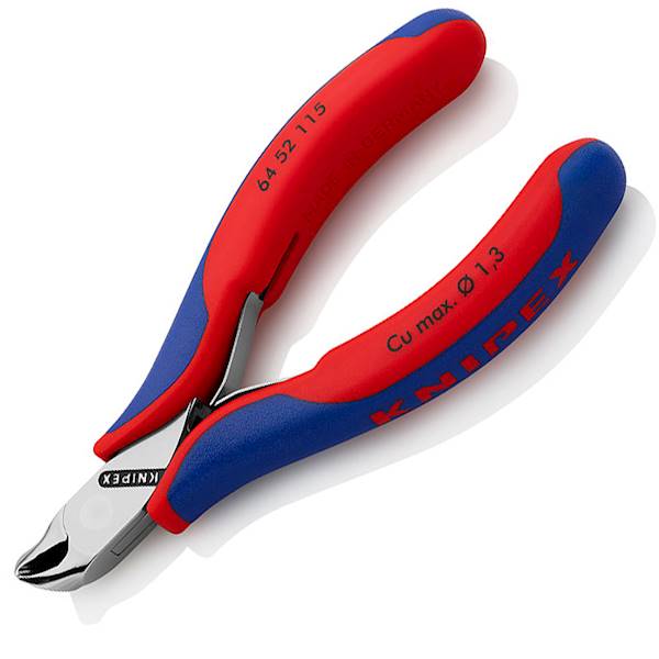 KNIPEX 64 52 115 Szczypce tnące czołowe kątowe 115