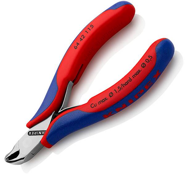 KNIPEX 64 42 115 Szczypce tnące czołowe 115mm