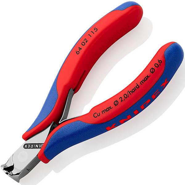 KNIPEX 64 02 115 Szczypce tnące czołowe 115mm