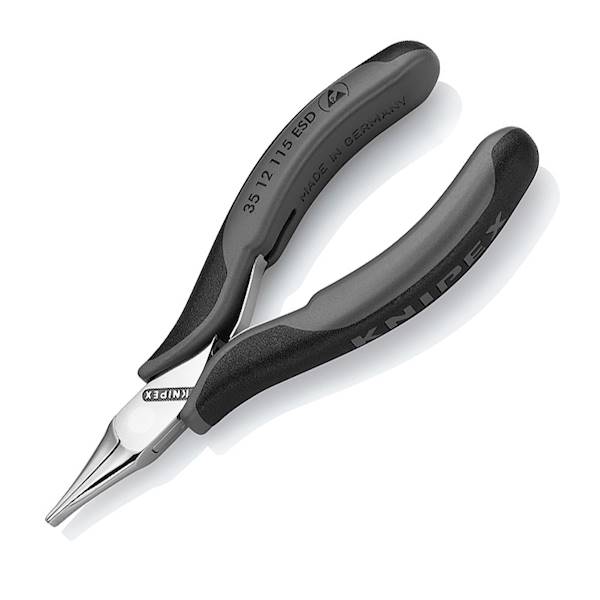 KNIPEX 35 12 115 ESD Szczypce dla elektroników 115