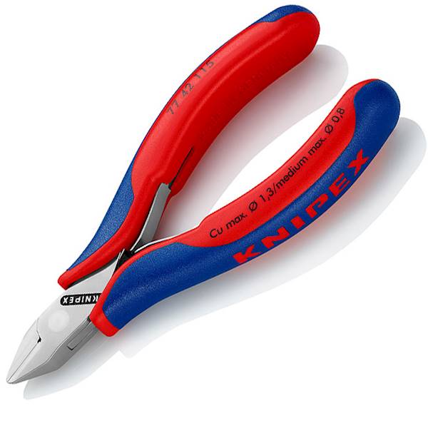 KNIPEX 77 42 115 Szczypce tnące boczne 115mm