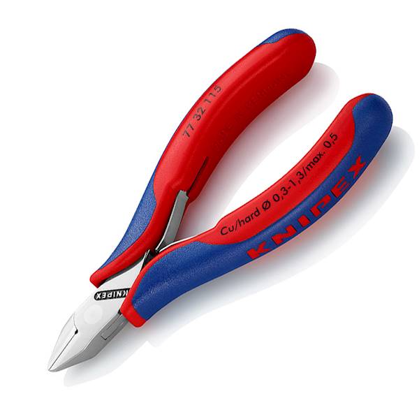 KNIPEX 77 32 115 Szczypce tnące boczne 115mm