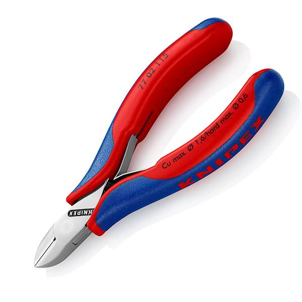 KNIPEX 77 02 115 Szczypce tnące boczne 115mm