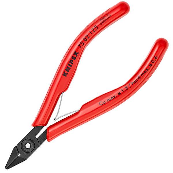 KNIPEX 75 02 125 Szczypce tnące boczne 125mm
