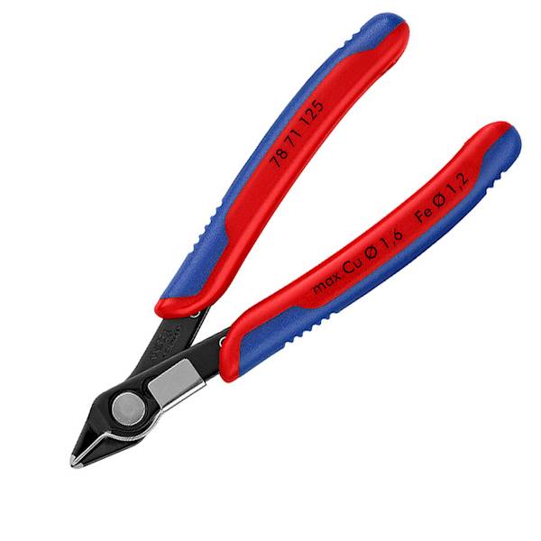 KNIPEX 78 71 125 Szczypce dla elektroników 125mm