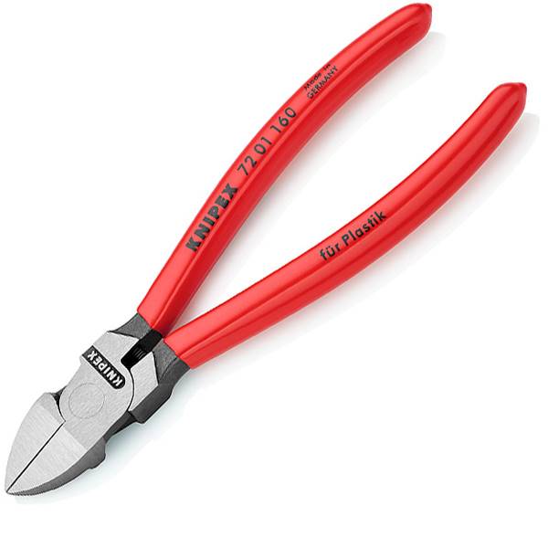 KNIPEX 72 01 160 Szczypce tnące do tworzyw 160mm