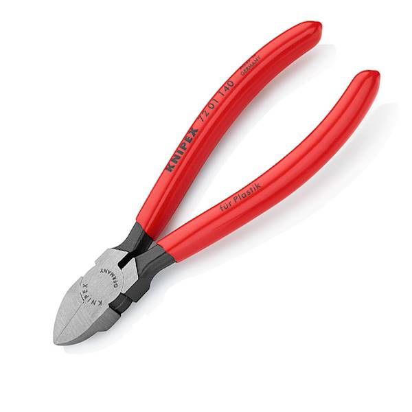KNIPEX 72 01 140 Szczypce tnące boczne 140mm