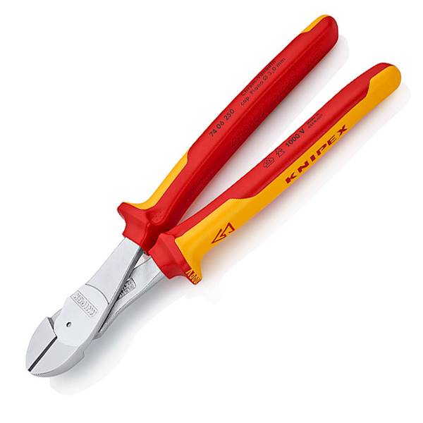 KNIPEX 74 06 250 Szczypce tnące boczne VDE 250mm