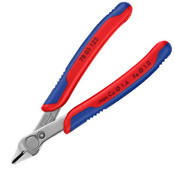 KNIPEX 78 03 125 Szczypce dla elektroników 125mm