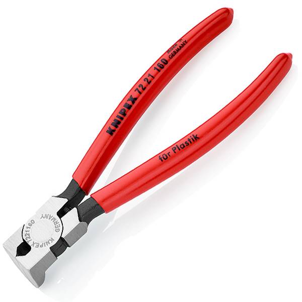 KNIPEX 72 21 160 Szczypce tnące do tworzyw 160mm