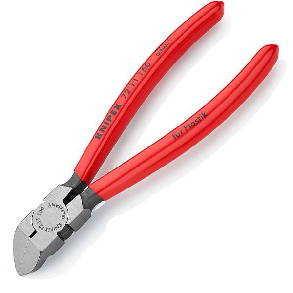 KNIPEX 72 11 160 Szczypce boczne do tworzyw 160mm