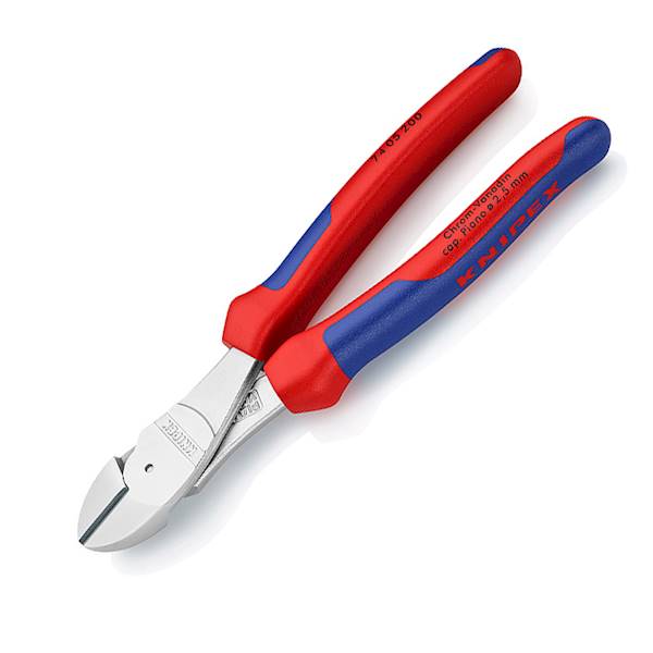 KNIPEX 74 05 200 Szczypce tnące boczne 200mm