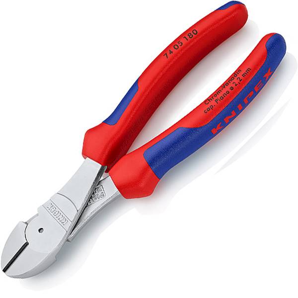 KNIPEX 74 05 180 Szczypce tnące boczne 180mm