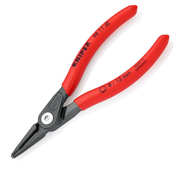 KNIPEX 48 11 J0 Szczypce do pierścieni osadczych