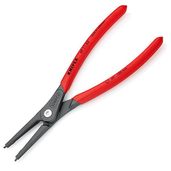 KNIPEX 49 11 A3 Szczypce do pierścieni osadczych