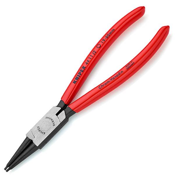 KNIPEX 44 11 J2 Szczypce do pierścieni wew. 180mm 