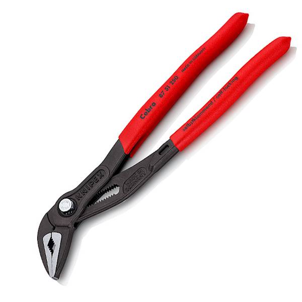 KNIPEX 87 51 250 Cobra Szczypce do rur 250mm