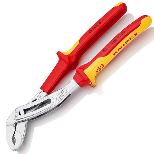 KNIPEX 88 06 250 Aligator Szczypce do rur VDE 250
