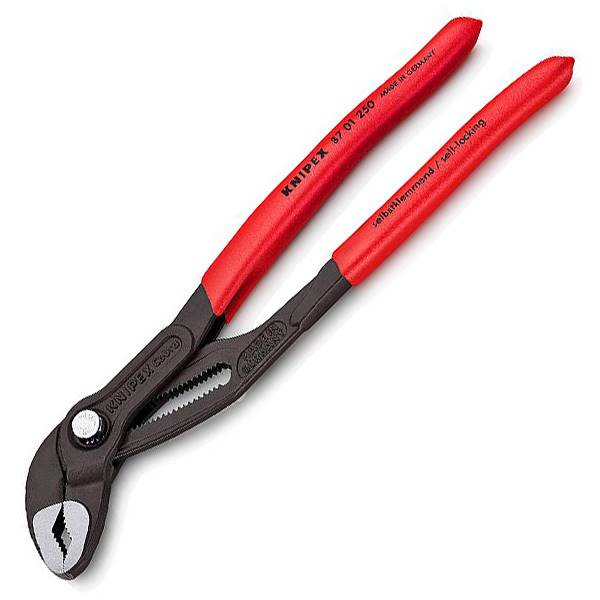KNIPEX 87 01 250 Szczypce do rur COBRA 250mm