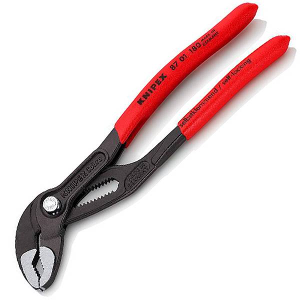 KNIPEX 87 01 180 Szczypce do rur COBRA 180mm