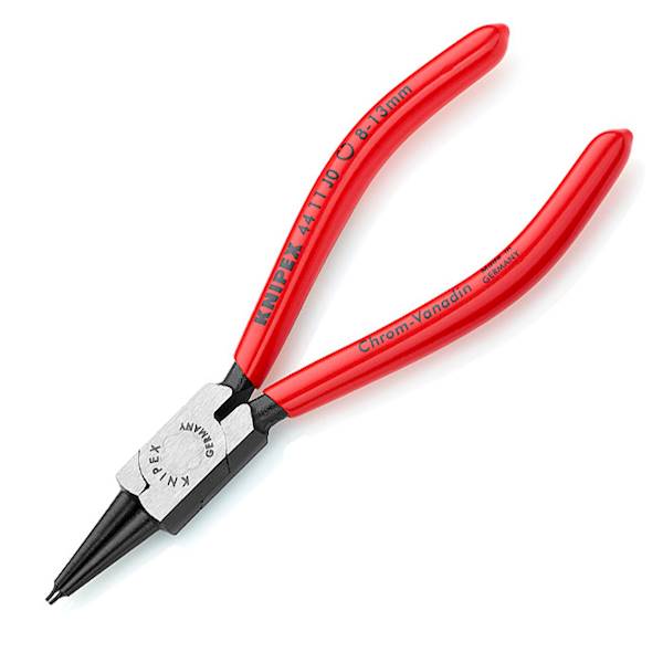 KNIPEX 44 11 J0 Szczypce do pierścieni os.wew. 140