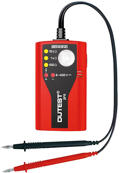 BENNING DUTEST® pro Tester ciągłości obwodu