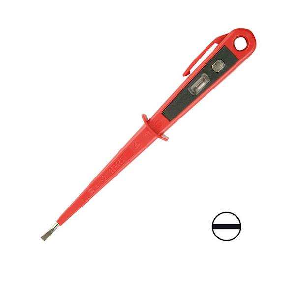 H+H Próbnik napięcia EURO 3,5x190mm 100-250V