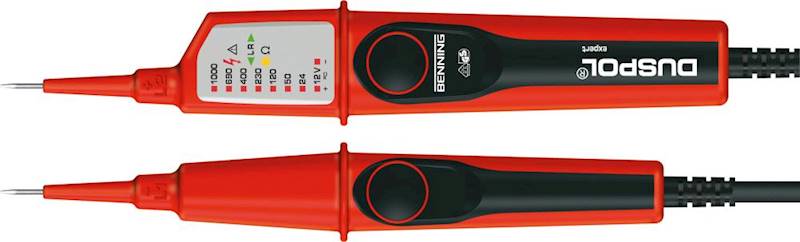 Próbnik napięcia 12-1000V Duspol Expert BENNING 