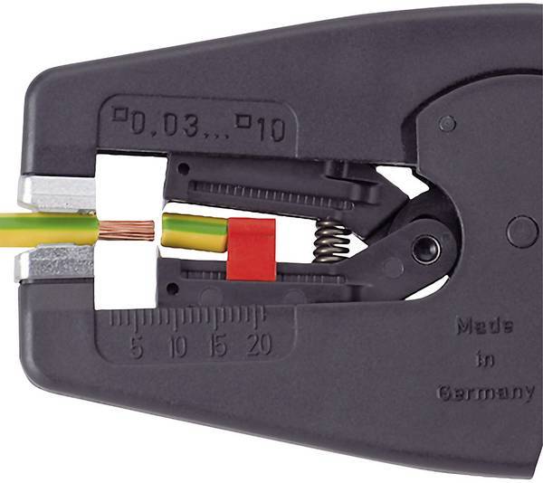 zam KNIPEX 12 42 195 Automatyczny ściągacz izola