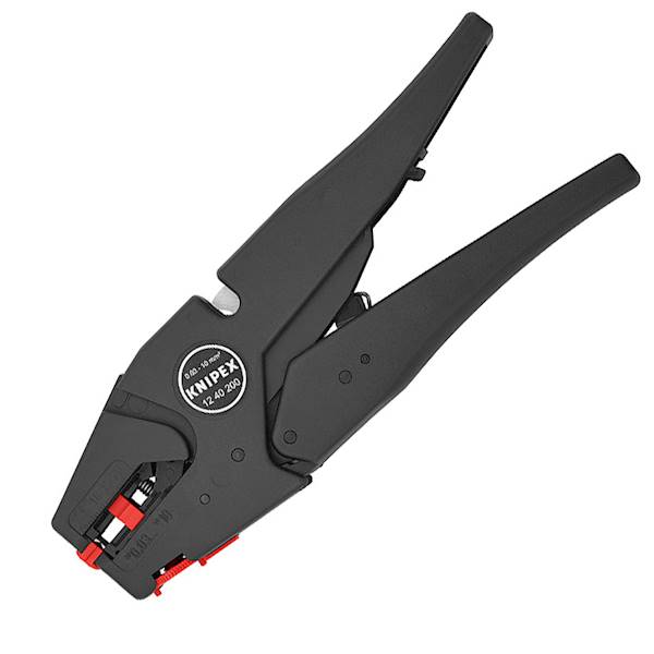 KNIPEX 12 40 200 Samonastawne szczypce do izolacji