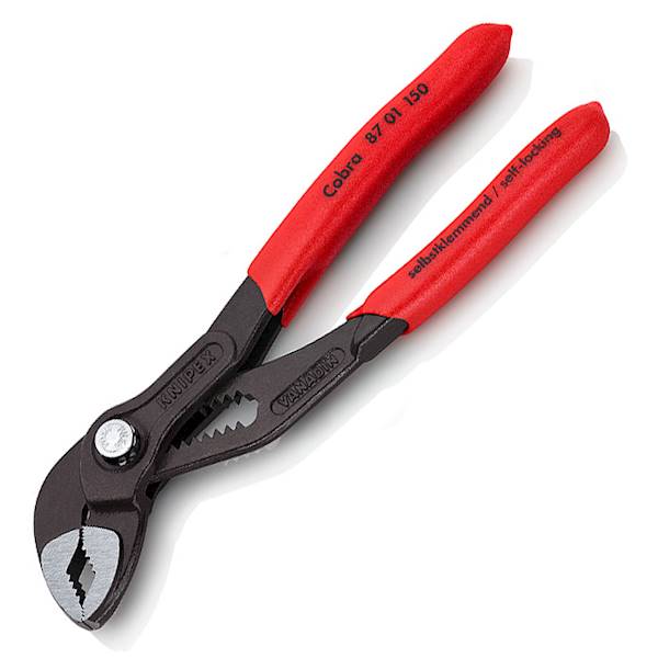 KNIPEX 87 01 150 Szczypce do rur COBRA 150mm