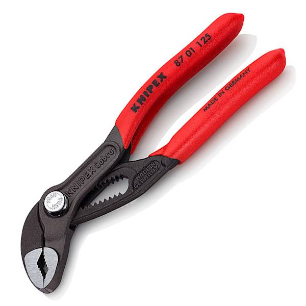 KNIPEX 87 01 125 Szczypce do rur COBRA 125mm