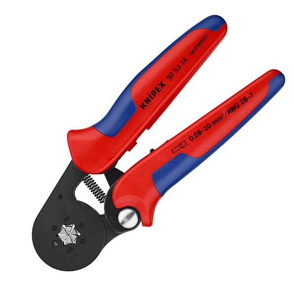 KNIPEX 97 53 14 Szczypce do zagniatan 0,08-6mm 6KT