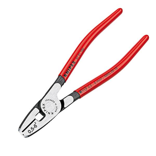KNIPEX 97 81 180 Szczypce do zagniatania 0,5-6mm2