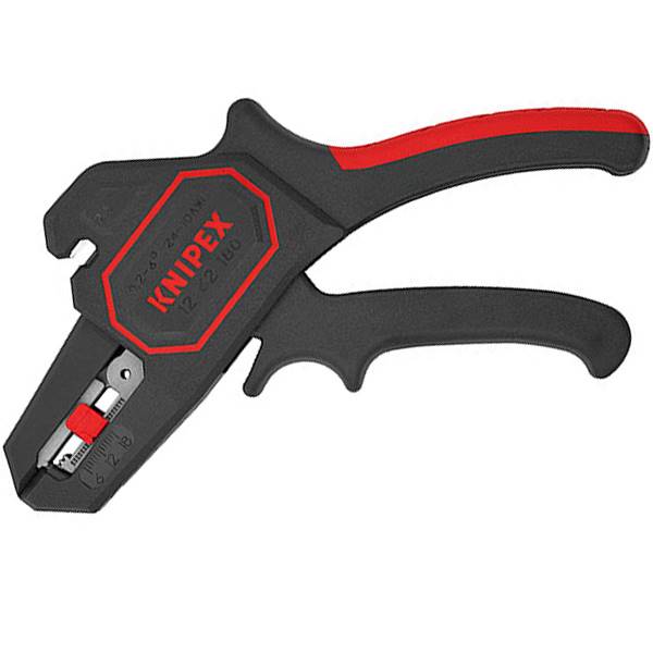 KNIPEX 12 62 180 Szczypce doizolacji 180mm