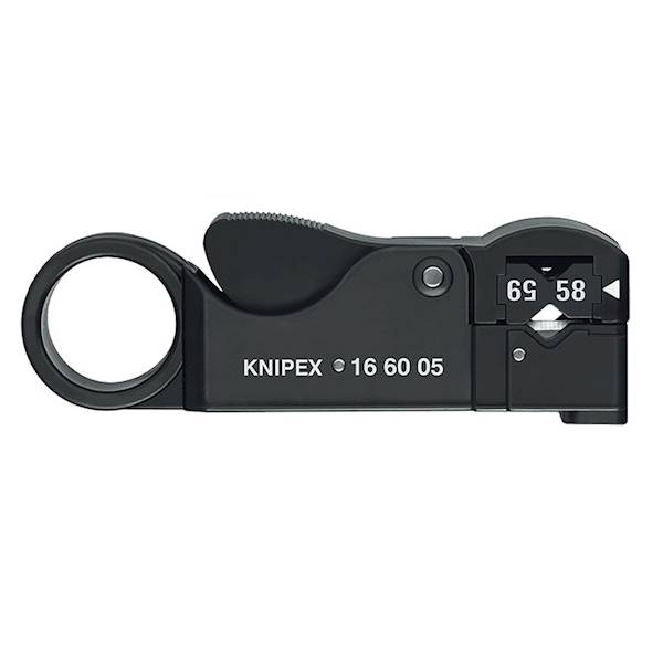 KNIPEX 16 60 05 SB Ściągacz izlacji - KONCENTRYK