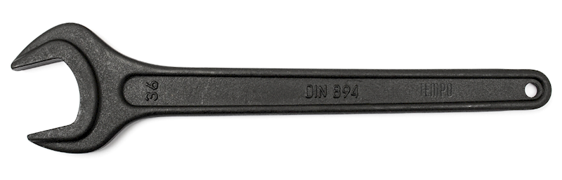 KLUCZ PŁASKI JEDNOSTRONNY 55mm DIN894