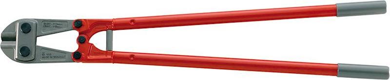 NOŻYCE TNĄCE DO SWORZNI 610mm 8mm/40HRC FORMAT