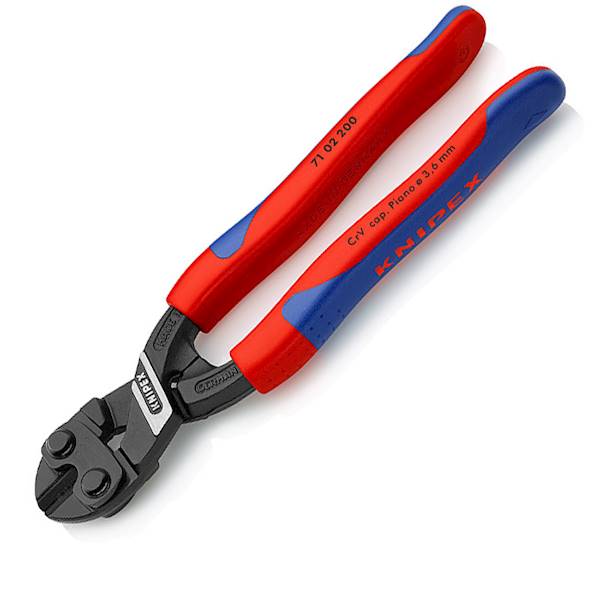 KNIPEX 71 02 200 Szczypce tnące do sworzni 200mm