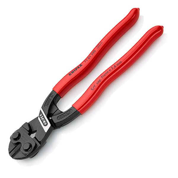 KNIPEX 71 01 200 Szczypce tnące do sworzni 200mm